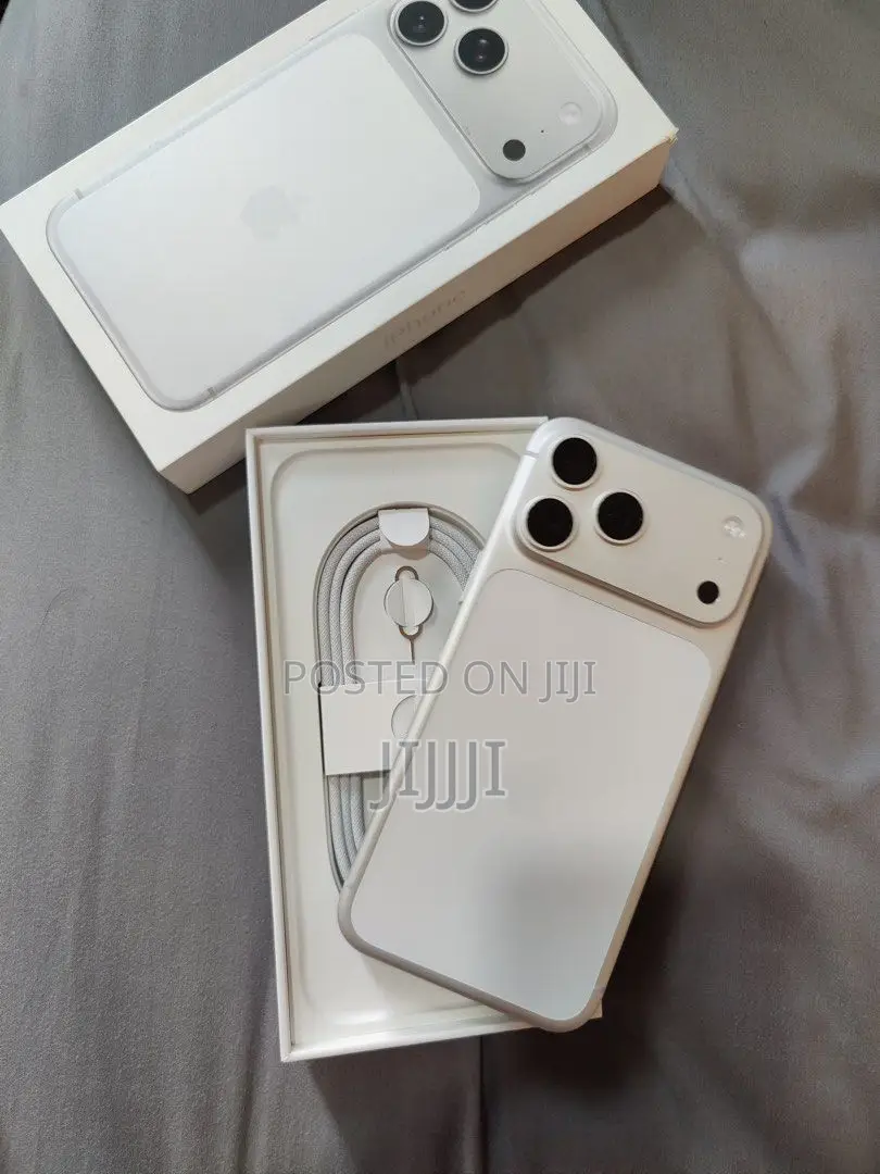 Apple iPhone 17 Pro Max 512 GB Silver