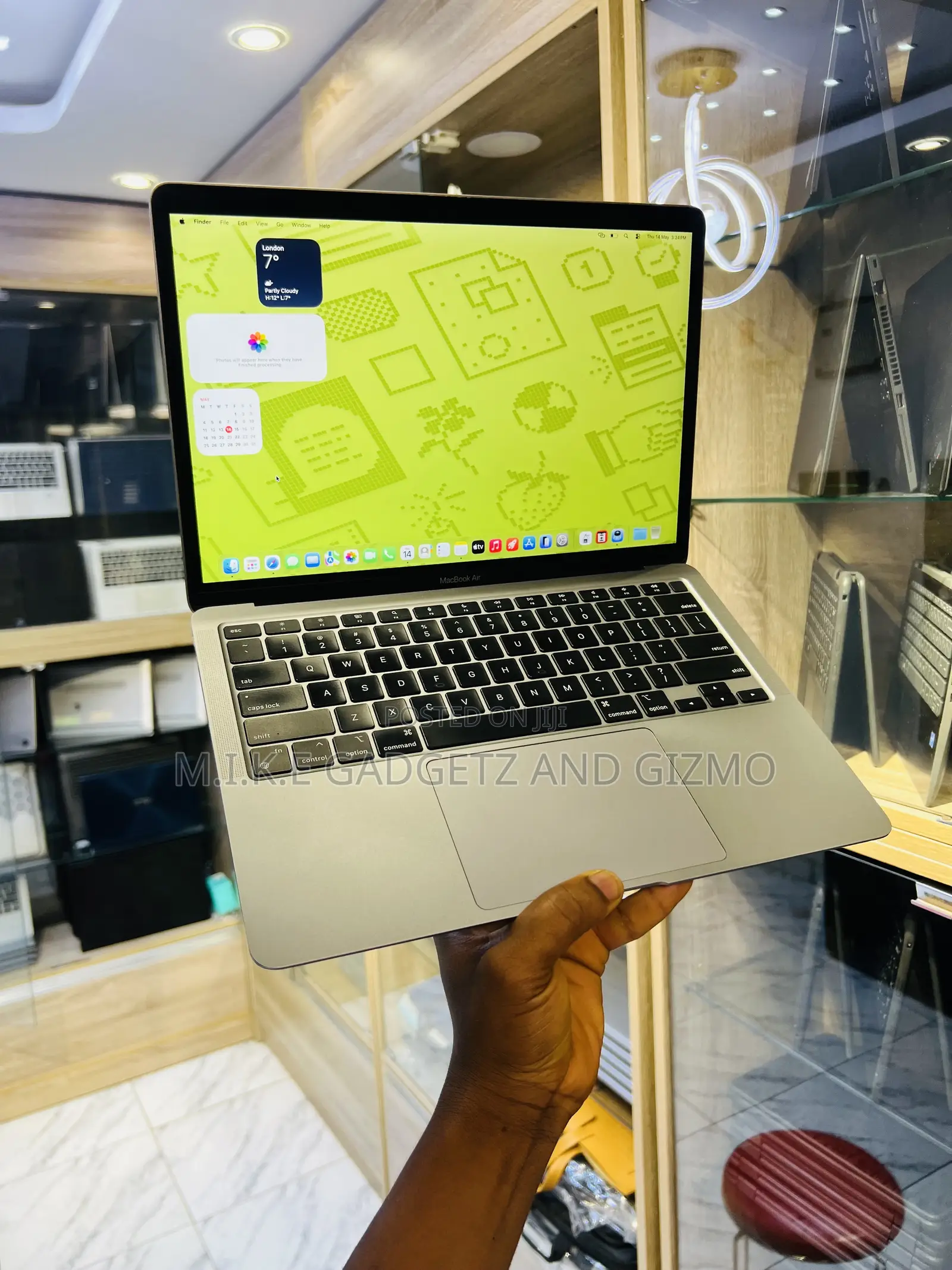 Laptop Apple MacBook Air 2020 M1 8GB Apple M1 SSD 256GB