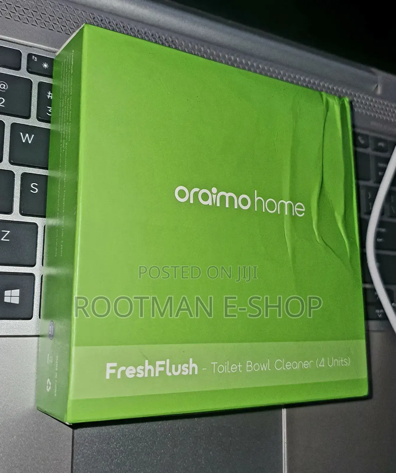 Oraimo Freshflush Antibecterial Odor Elimination Toilet Bowl Cleaner