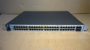 Hp J9772a 2530-48g Poe+ Switch 48 Gigabit Poe+ Ports 4x 1g SFP