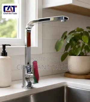Chrome Kitchen Tap Faucet Hp6002c