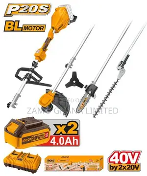 Cordless Multi Garden Tools - Cstli