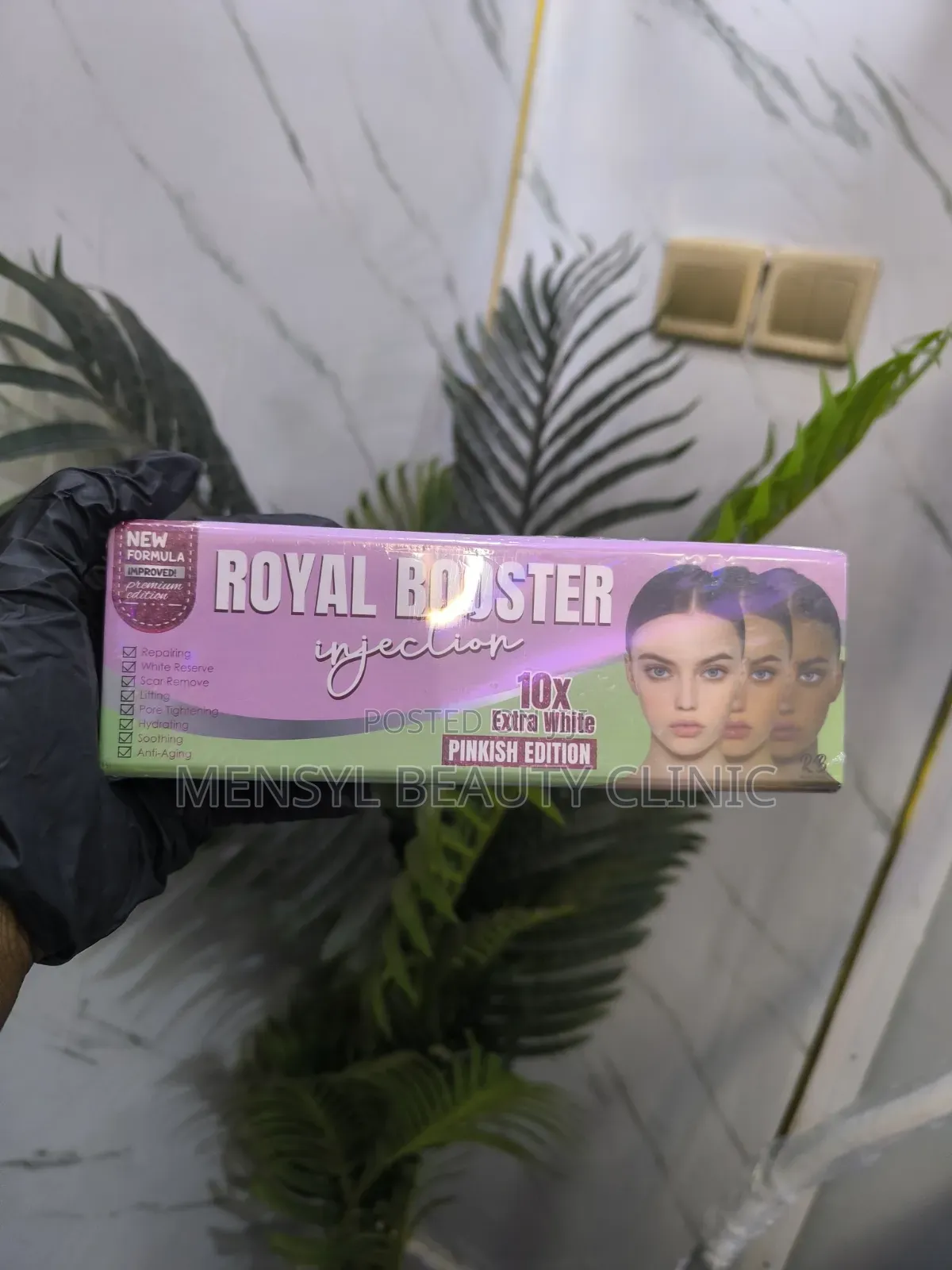 Royal Booster Skin Full Body Whitening With Vitamin's Collagen