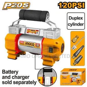 Cordless Auto Air Compressor - Cacli2026