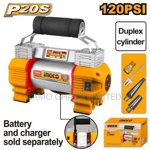 Cordless Auto Air Compressor - Cacli2026