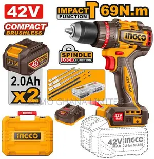 Compact Brushless Cordless Impact Drill - Cidli426982