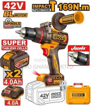 Brushless Cordless Impact Drill - Cidli