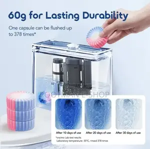 Toilet Bowl Cleaner (4 Piece)