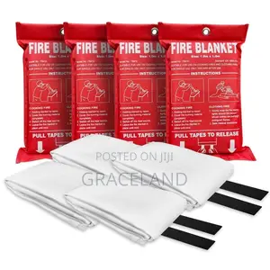 This Is Original 4in1 Set Of Heavyweight Fire Blanket Protective Gear