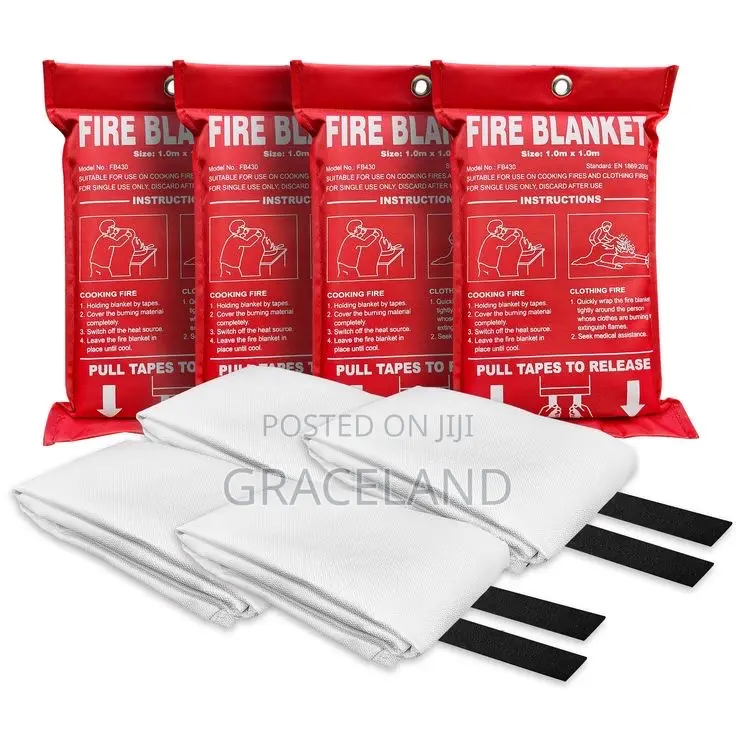 This Is Original 4in1 Set Of Heavyweight Fire Blanket Protective Gear