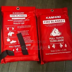 This Is Original 4in1 Set Of Heavyweight Fire Blanket Protective Gear