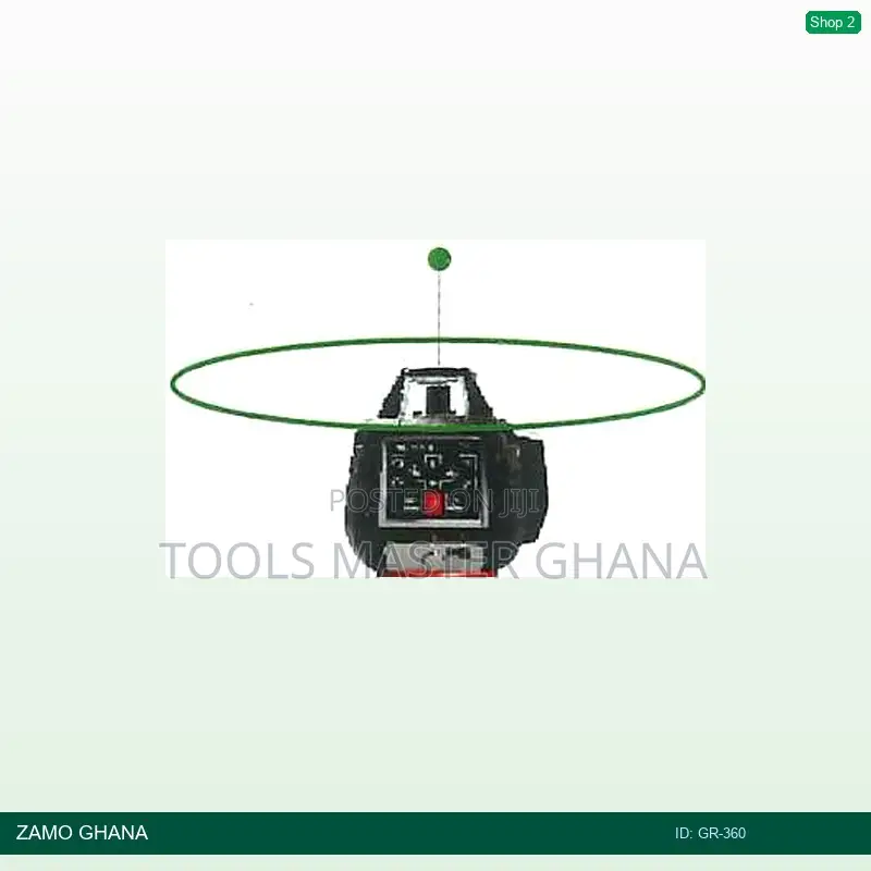 Beiter Green Motorized Rotary Laser Gr-360 - Gr-360
