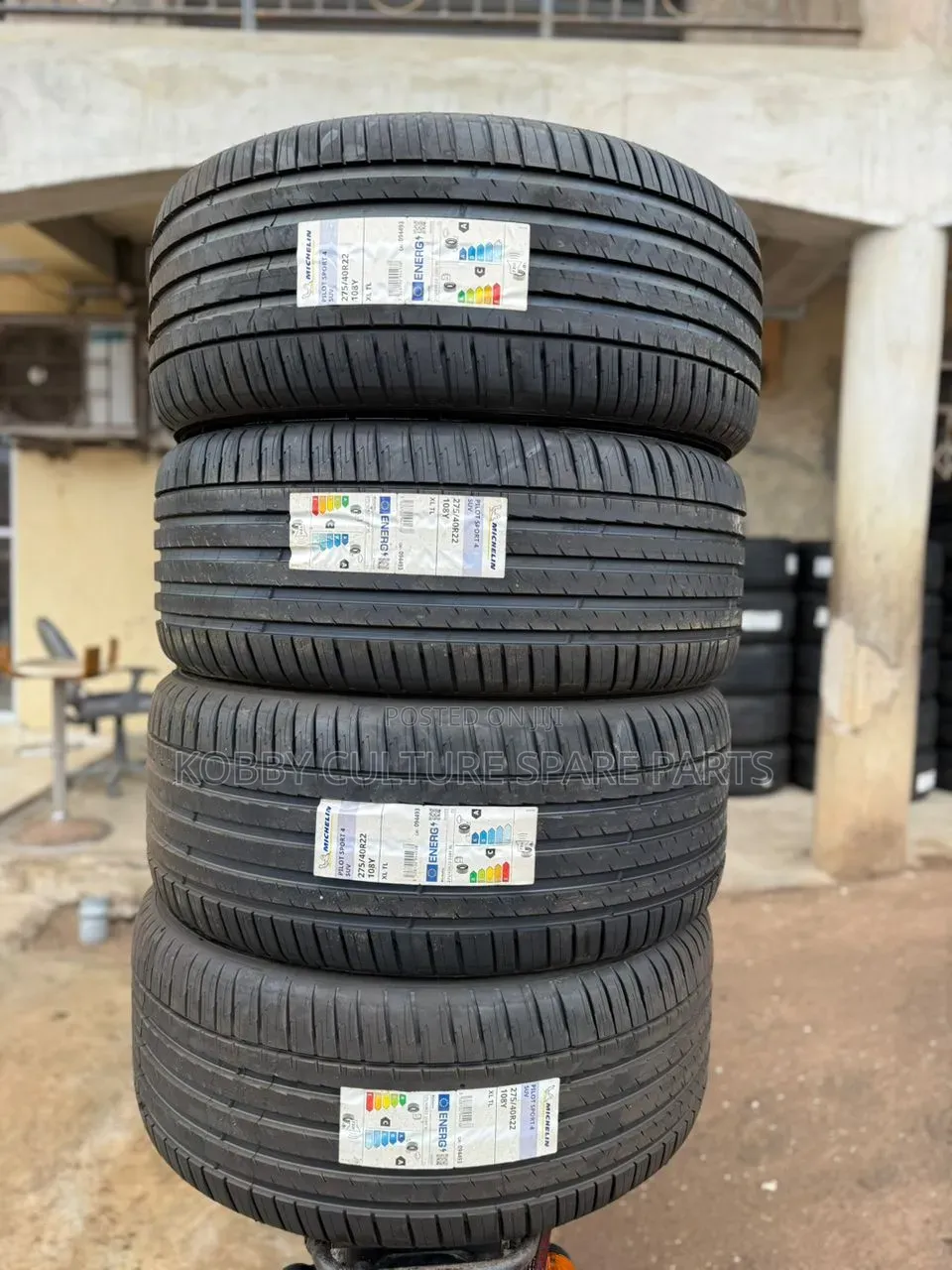 Original Michelin 275/40r22 Tyres Available for All Cars