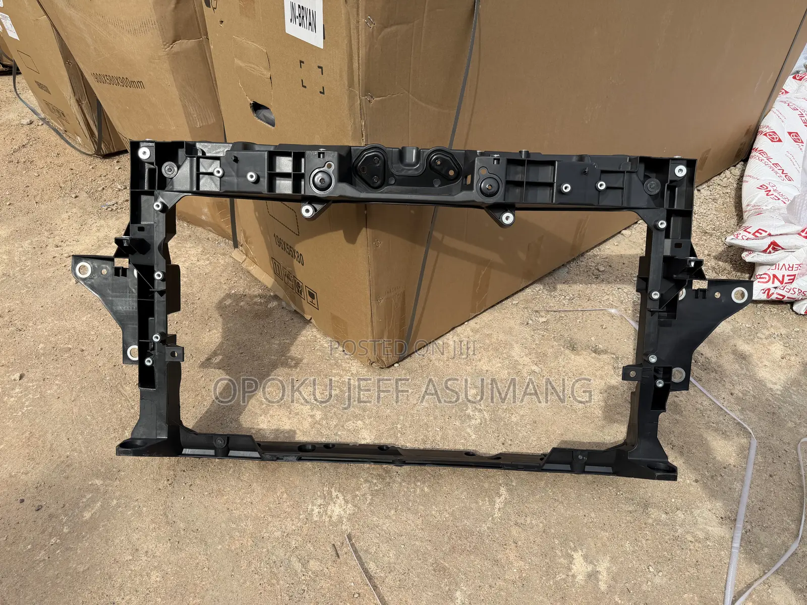 Honda Accord 2023 - 2025 Radiator Support