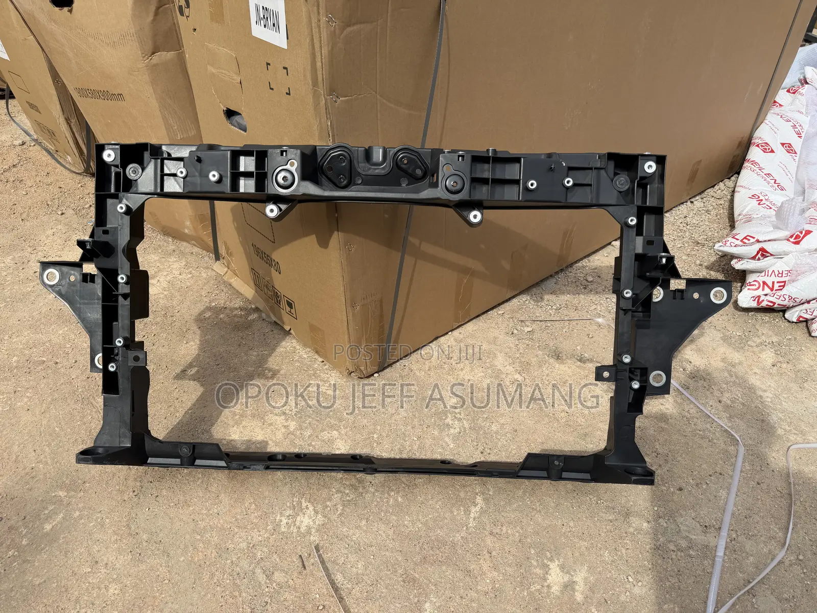 Honda Accord 2023 - 2025 Radiator Support