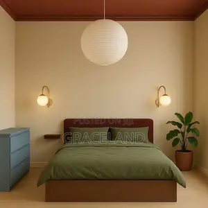 This Is Original 2in1 Set of Bedroom Wall Lamps Available