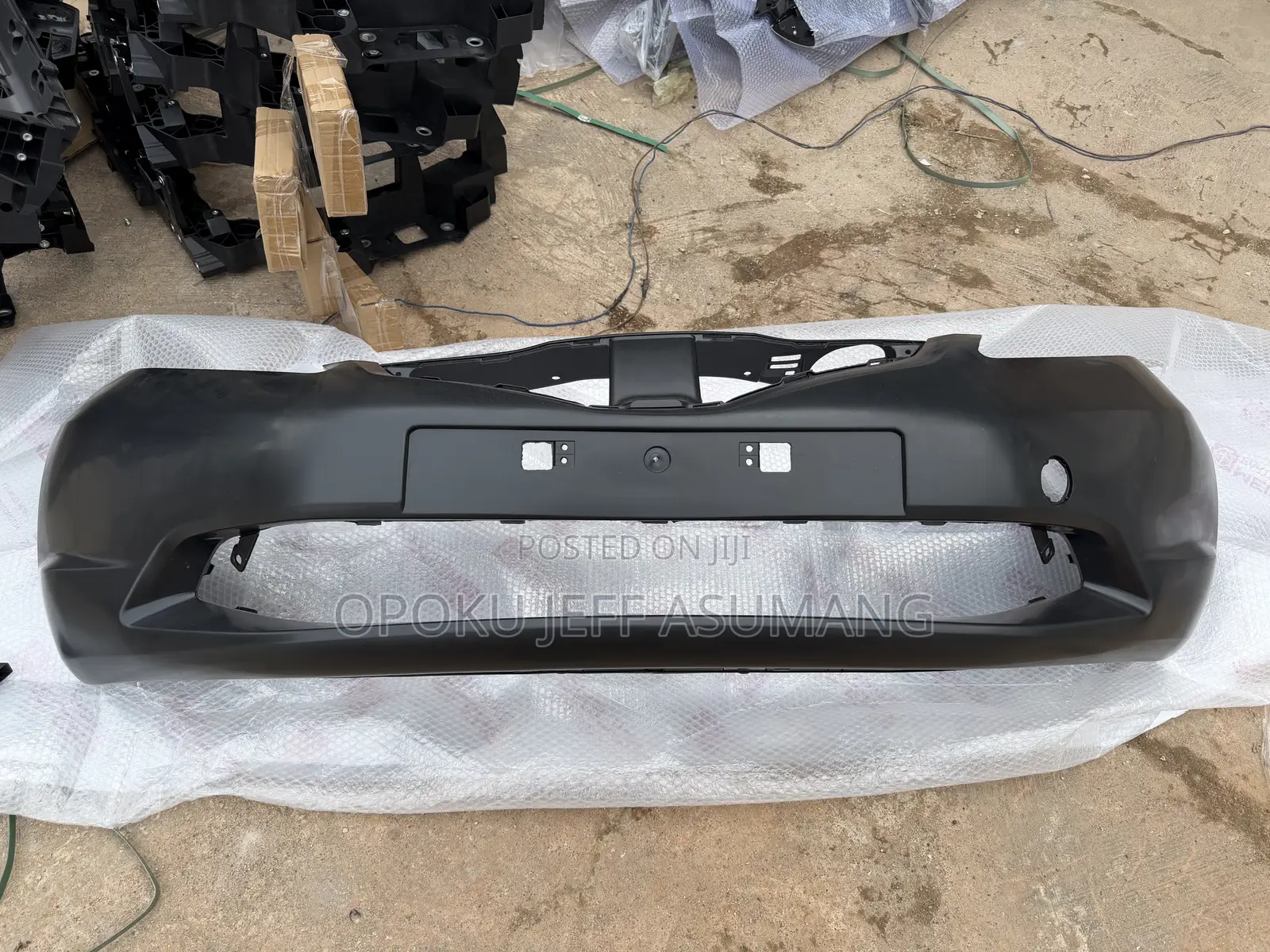 Honda Fit 2009 - 2013 Front Bumper