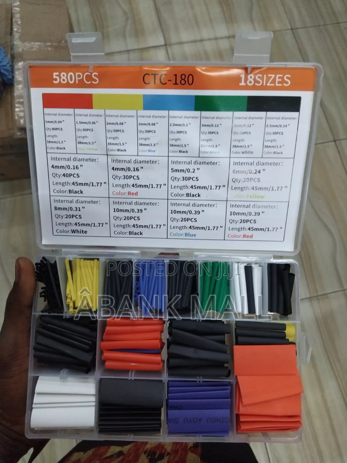Heat Shrink Tube Set