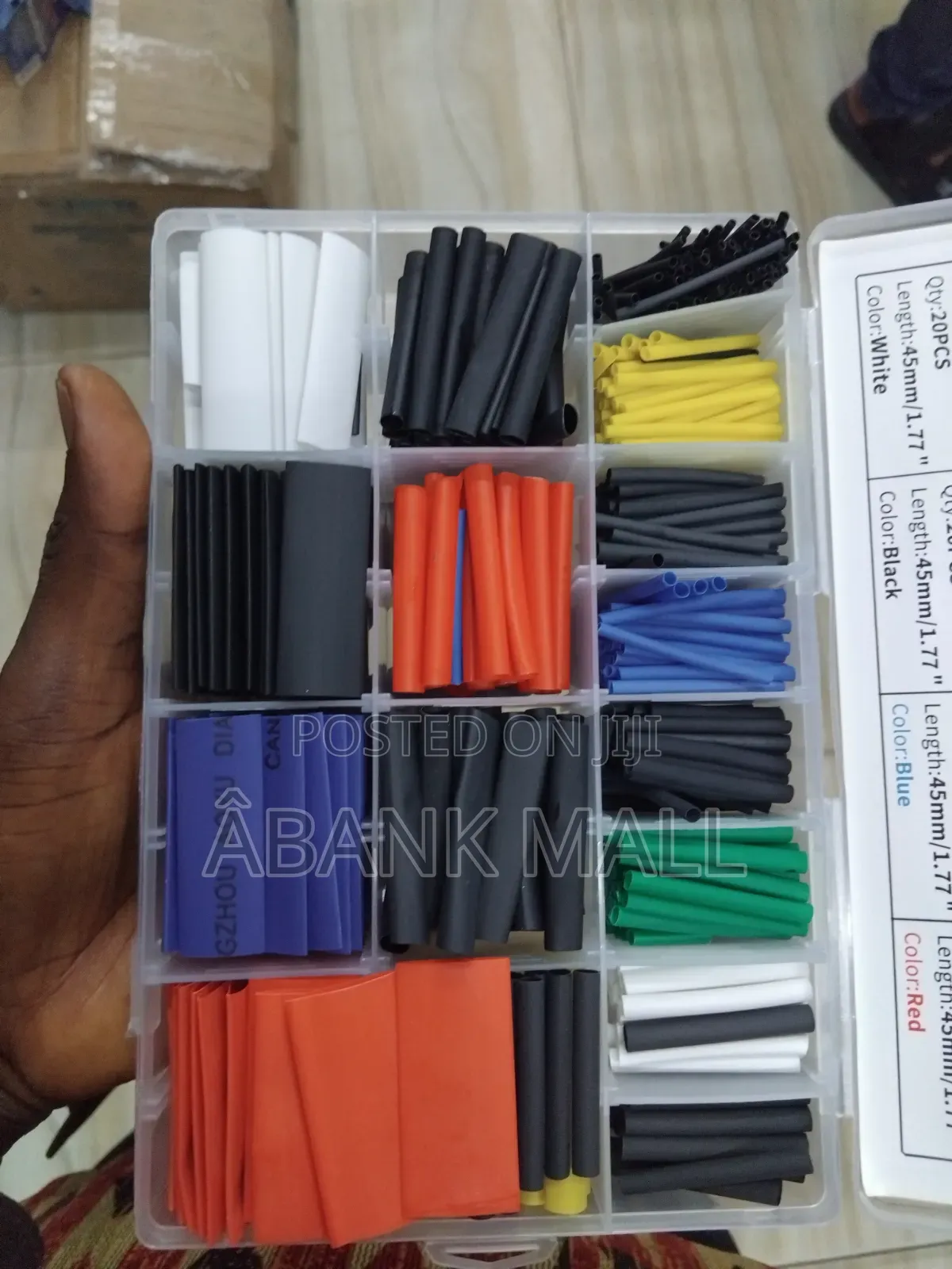Heat Shrink Tube Set