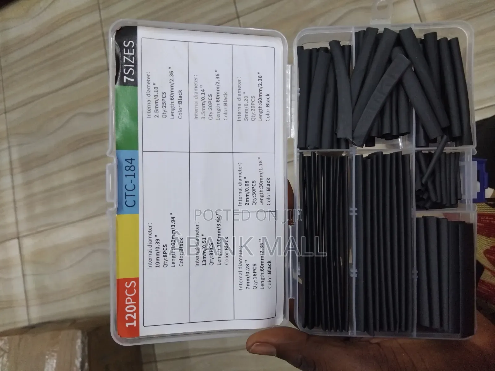 Heat Shrink Tube Set
