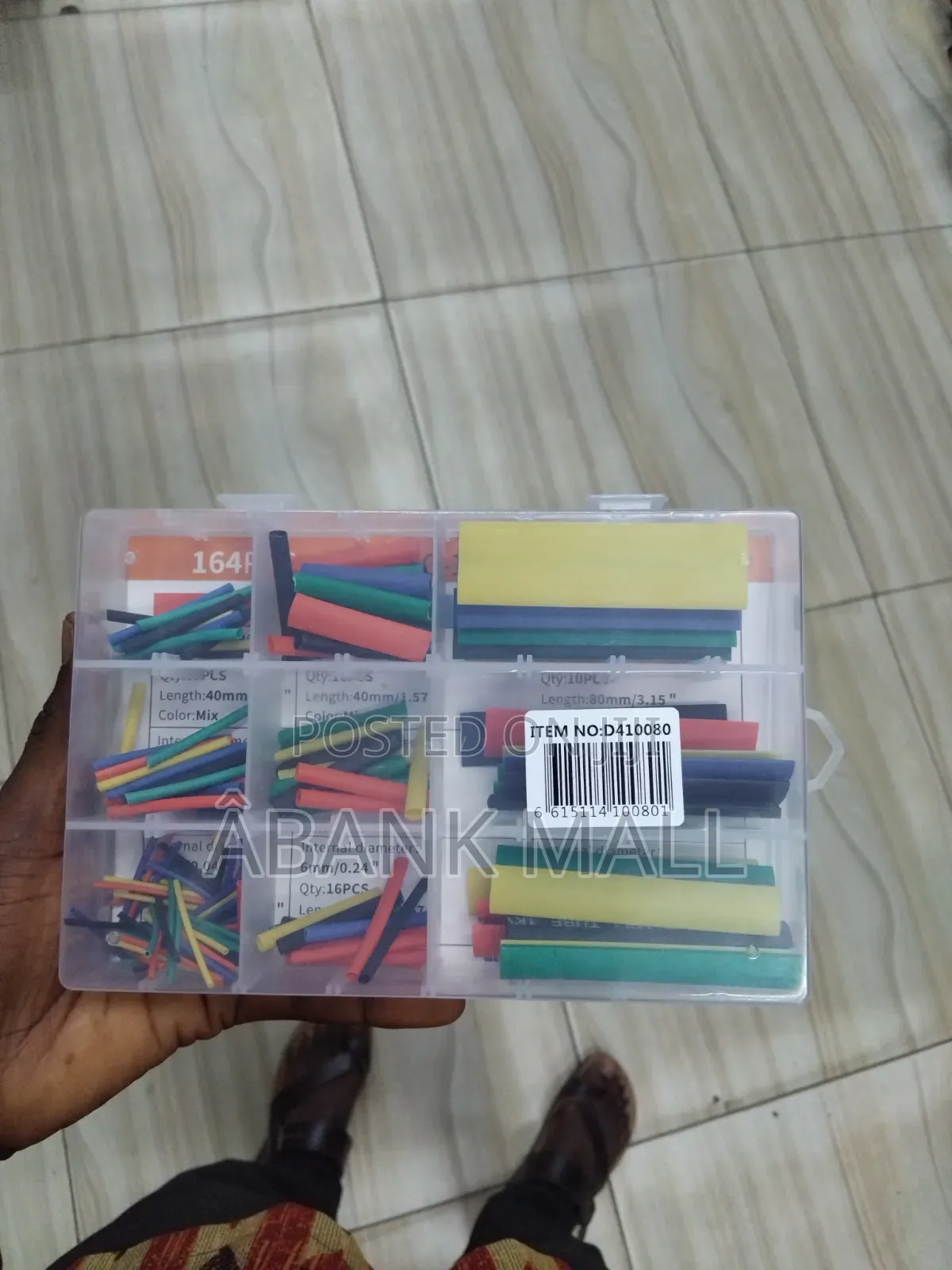 Heat Shrink Tube Set