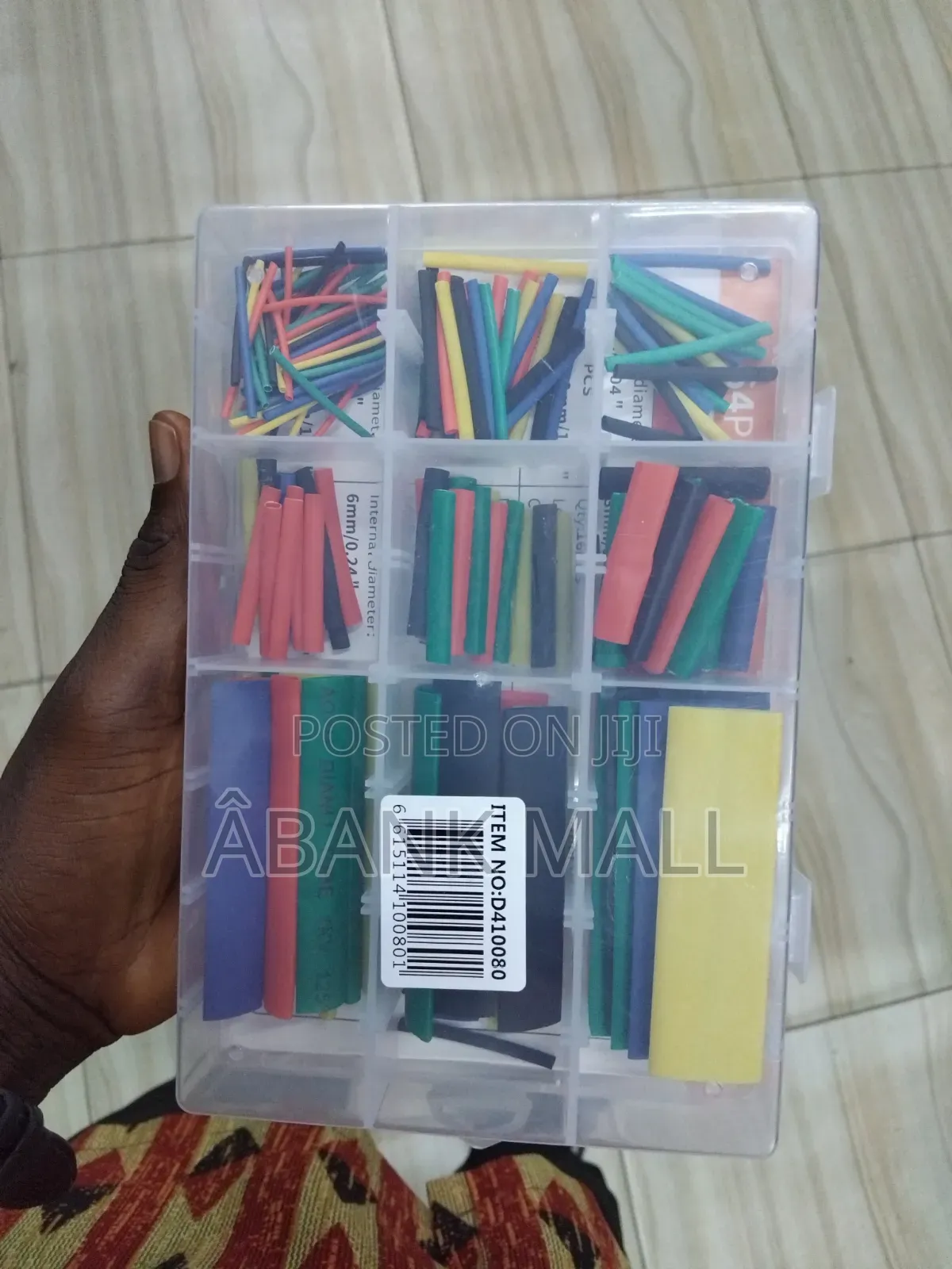 Heat Shrink Tube Set