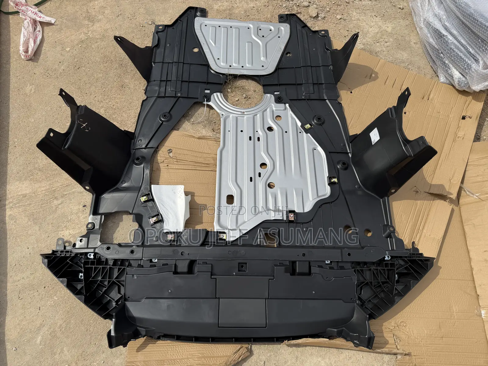 Accord 2018 - 2022 Under Engine Cover Complete With Board