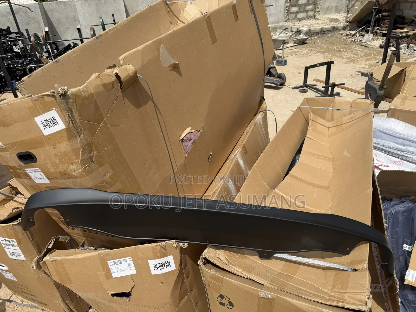 Honda Hr-v 2023 - 2025 Rear Bumper Lower Trim