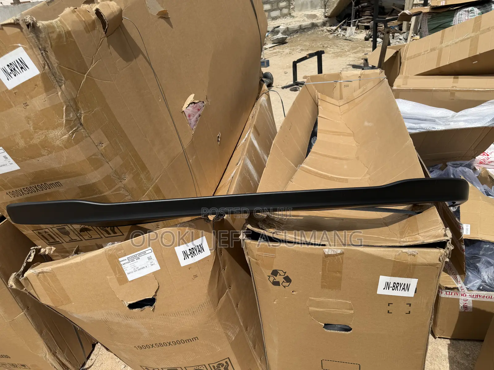 Honda Hr-v 2023 - 2025 Rear Bumper Lower Trim
