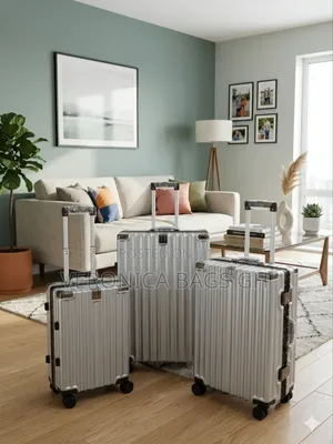 Zipless Trolley Travelling Three in One Luxurious Luggage