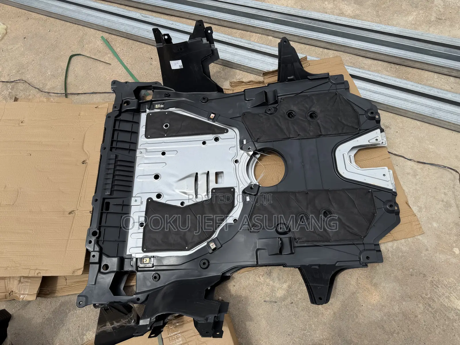 Honda Civic 2022 - 2025 Under Engine Cover