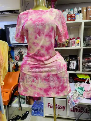 Comfy Lounge Dress