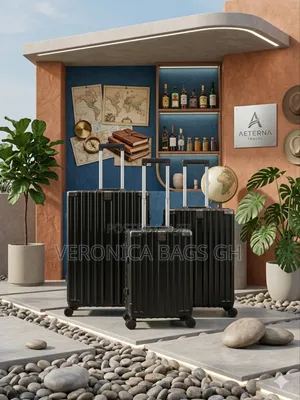 Luxurious Zipless Trolley Luggage Unbreakable