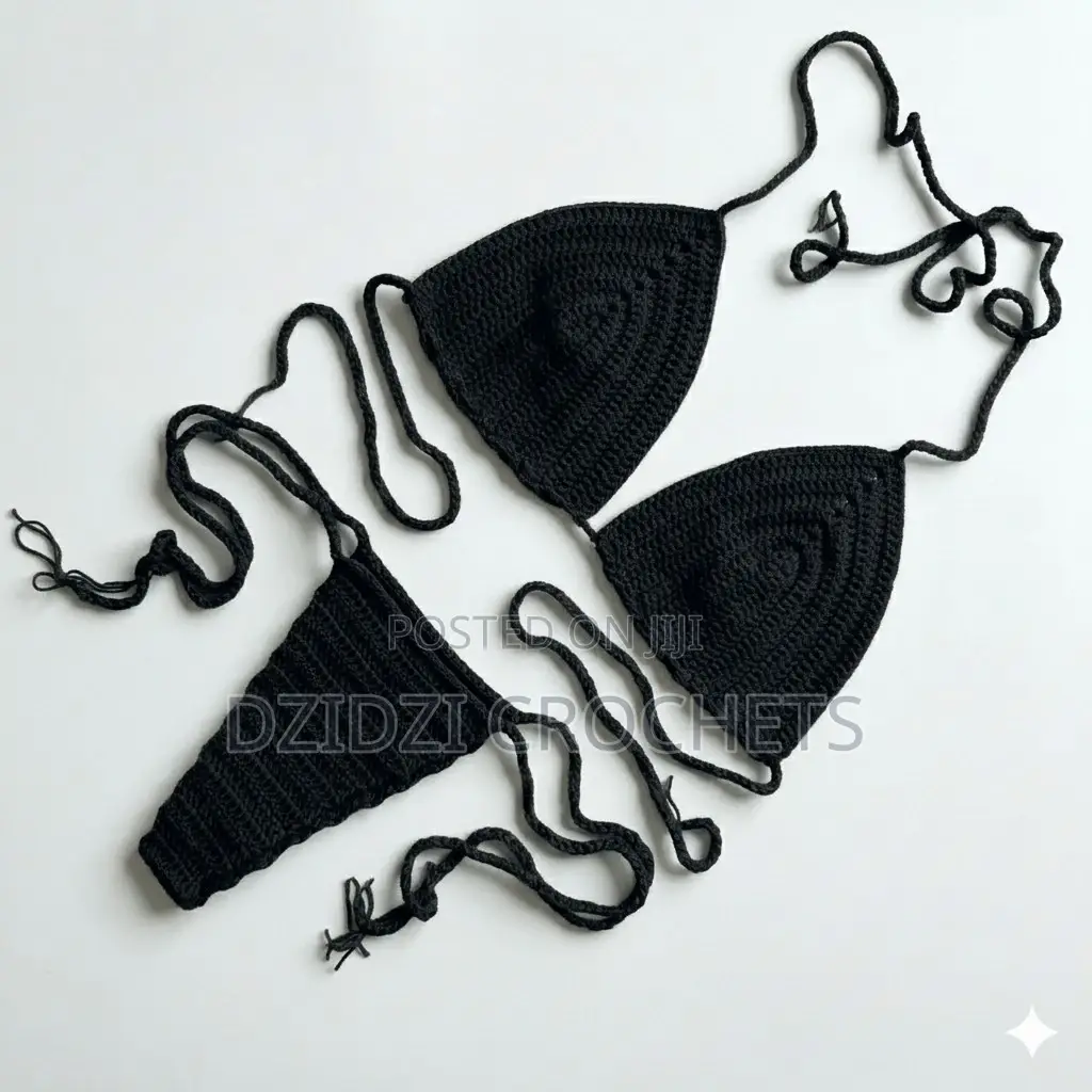 Handmade Crochet Bikini ( Made On Order)