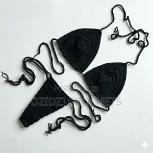Handmade Crochet Bikini ( Made On Order)