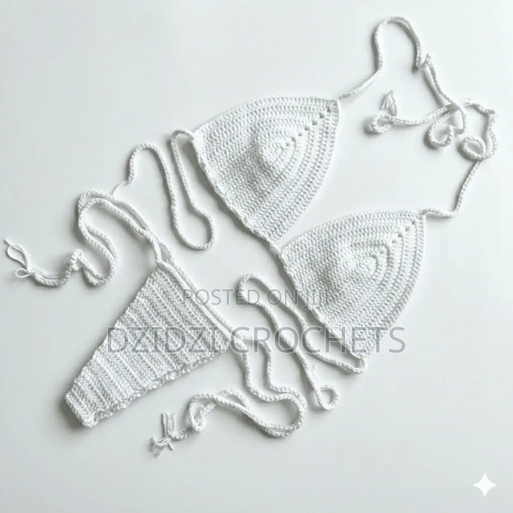 Handmade Crochet Bikini ( Made On Order)