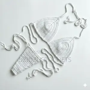Handmade Crochet Bikini ( Made On Order)