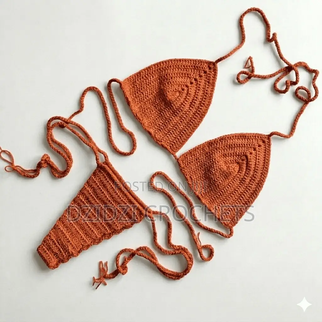 Handmade Crochet Bikini ( Made On Order)