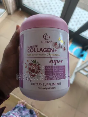 Duozi Marine Collagen+ 5-in-1 With Biotin, Vitamin C Melatonin 508g