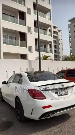 Benz C300 Available for Rent