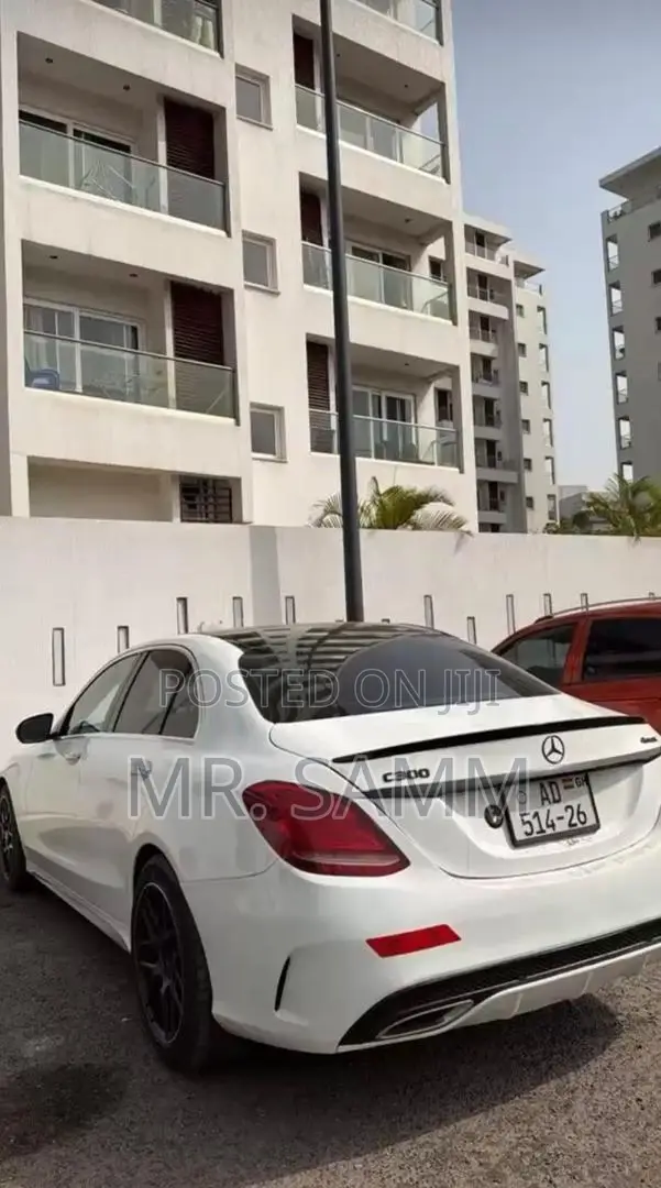 Benz C300 Available for Rent