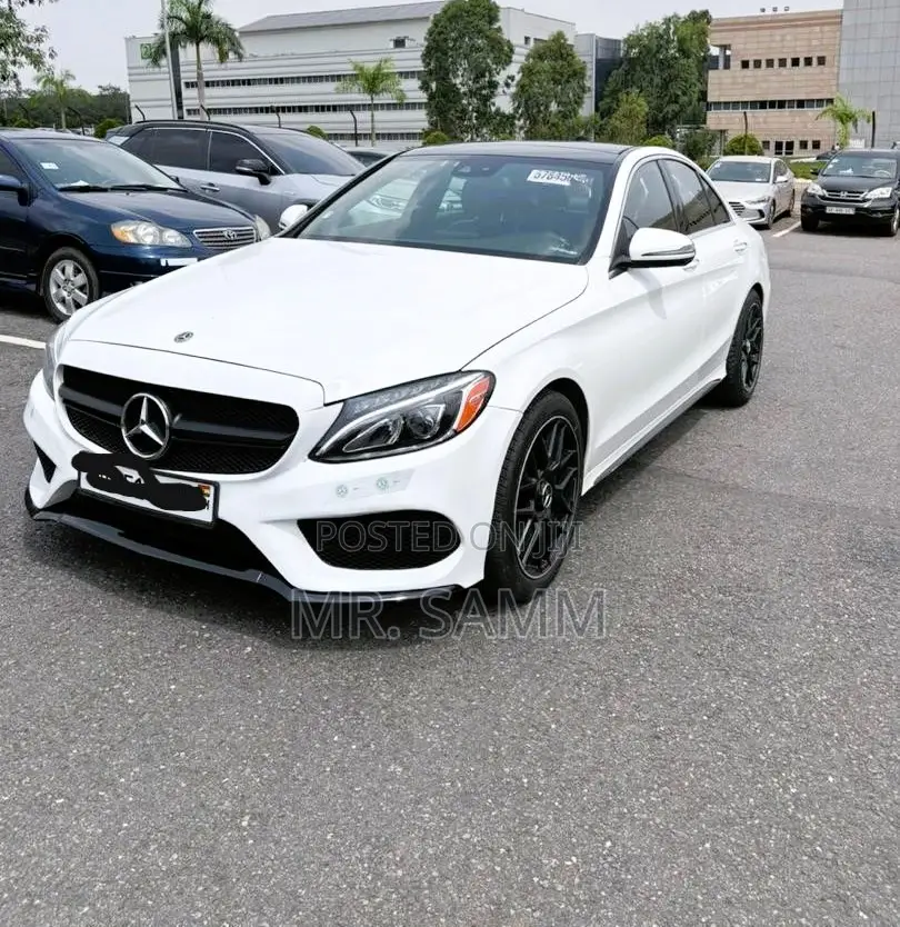Benz C300 Available for Rent