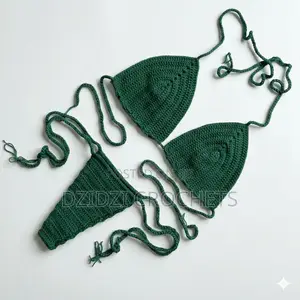 Handmade Crochet Bikini ( Made On Order)