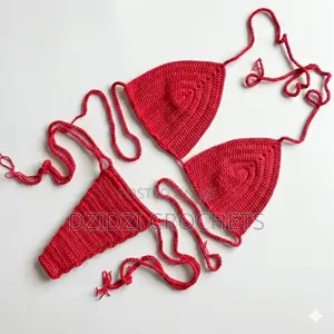 Handmade Crochet Bikini ( Made On Order)