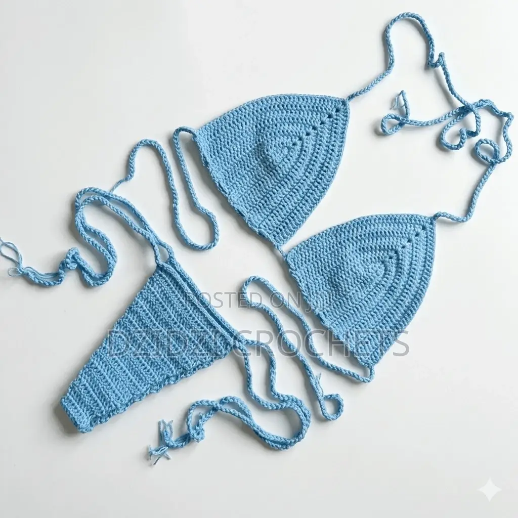 Handmade Crochet Bikini ( Made On Order)