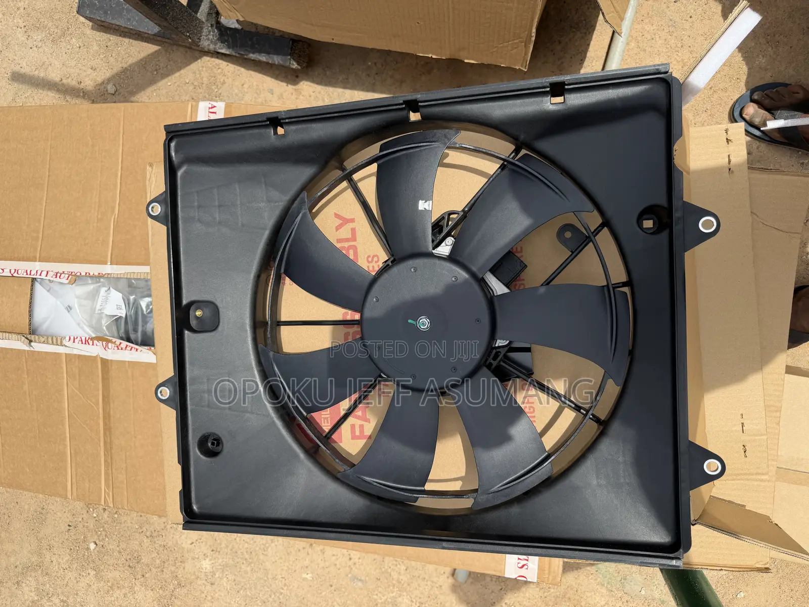 Honda Civic 2016 - 2021 Radiator Fan 2.0t