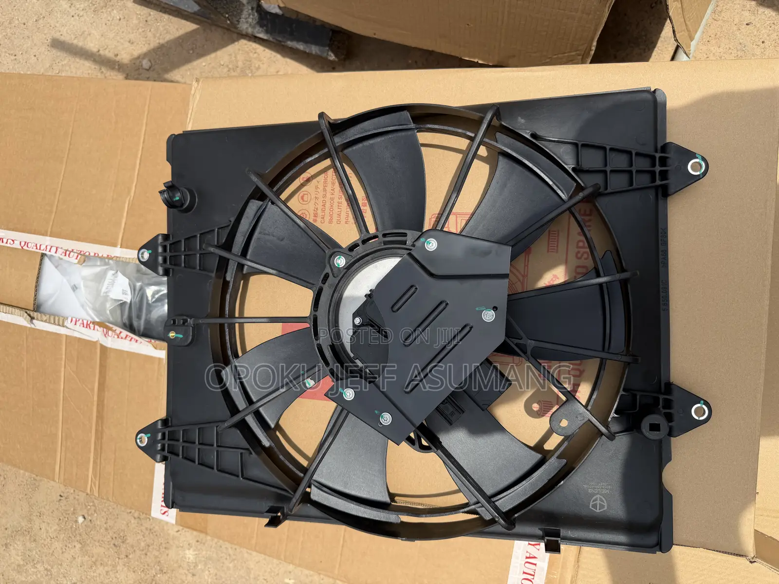 Honda Civic 2016 - 2021 Radiator Fan 2.0t