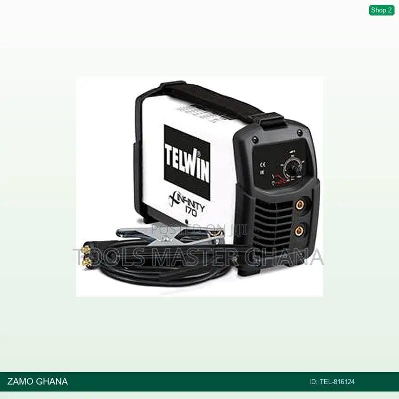 Telwin Infinity 170 Acx 230v Mma Tig Dc Inverter Welding - Tel-816124