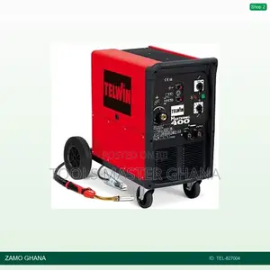 Telwin Mastermig 400 230-400v Mig-Mag/Flux/Brazing Weldin - Tel-827004