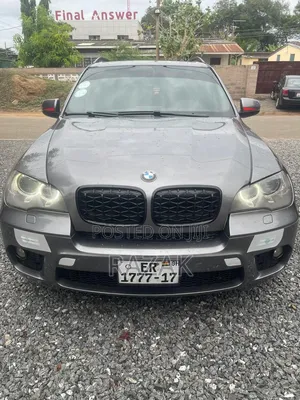 BMW X5 2012 Gray